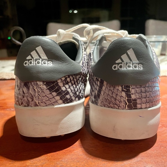 Adidas Adicross Leather Athletic Shoes - 7 - Picture 3 of 8